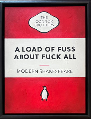 A Load Of Fuss About Fuck All