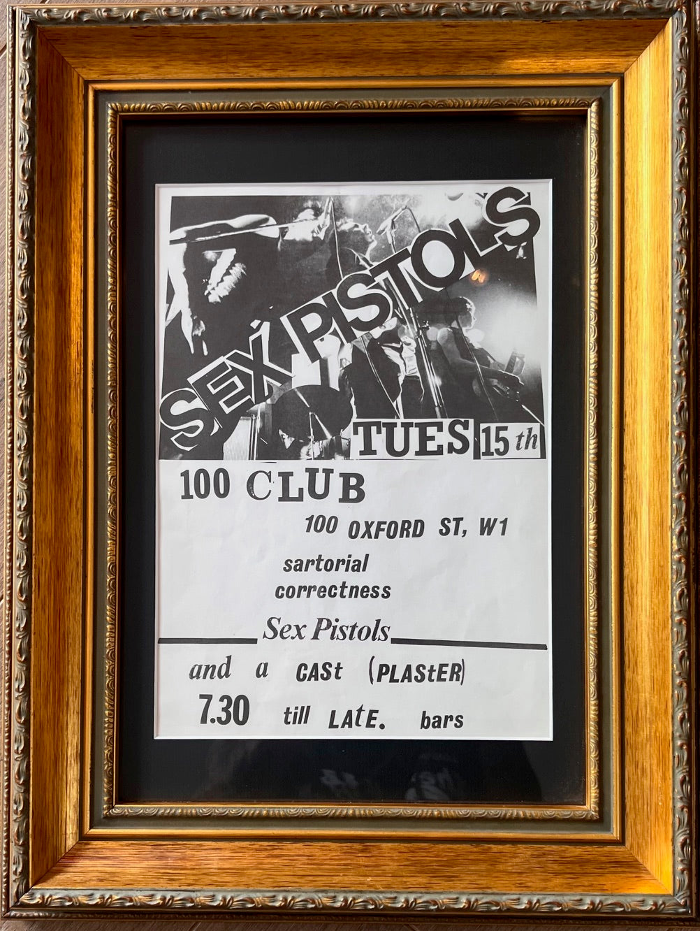 100 Club / Sartorial Correctness