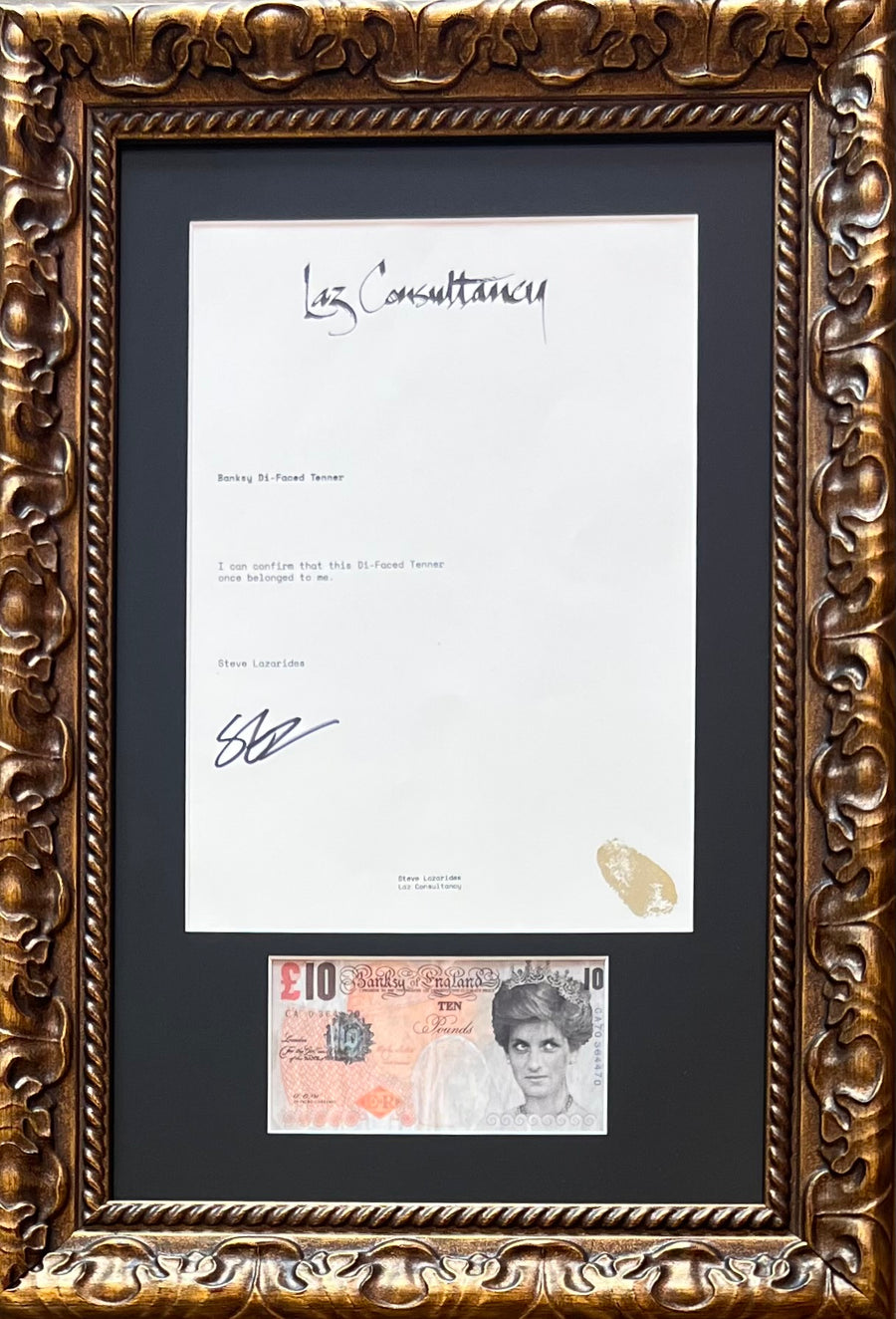 Di-Faced Tenner
