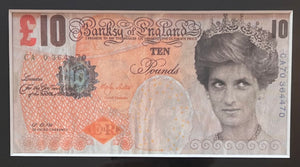 Di-Faced Tenner