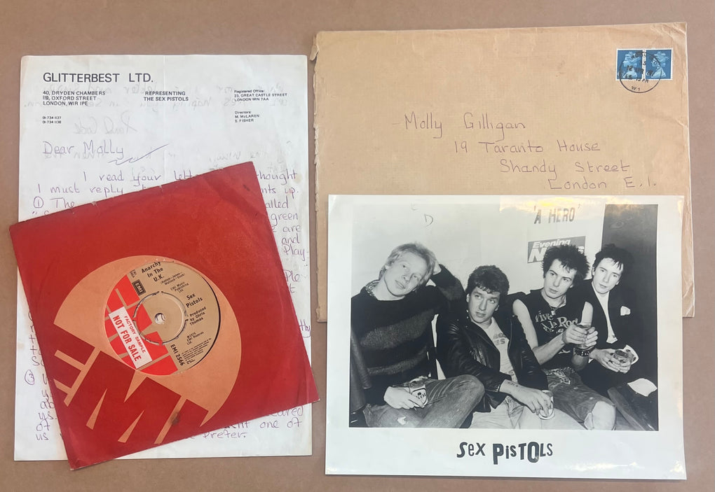 Hand Written Letter & Anarchy Demo Bundle