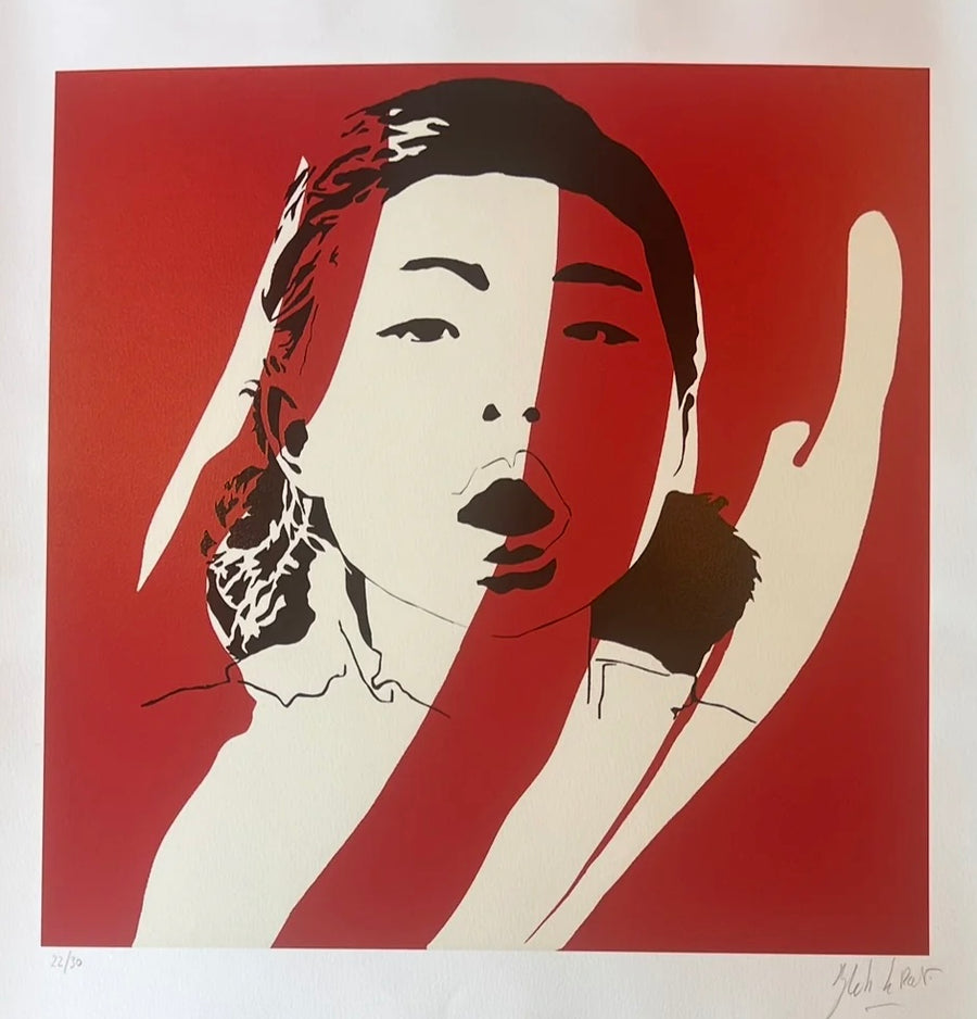 Dream But Don't Sleep (Red Colourway)