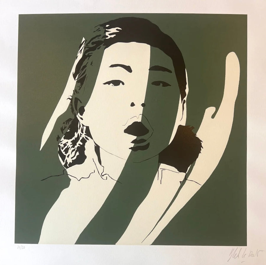 Dream But Don't Sleep (Green Colourway)