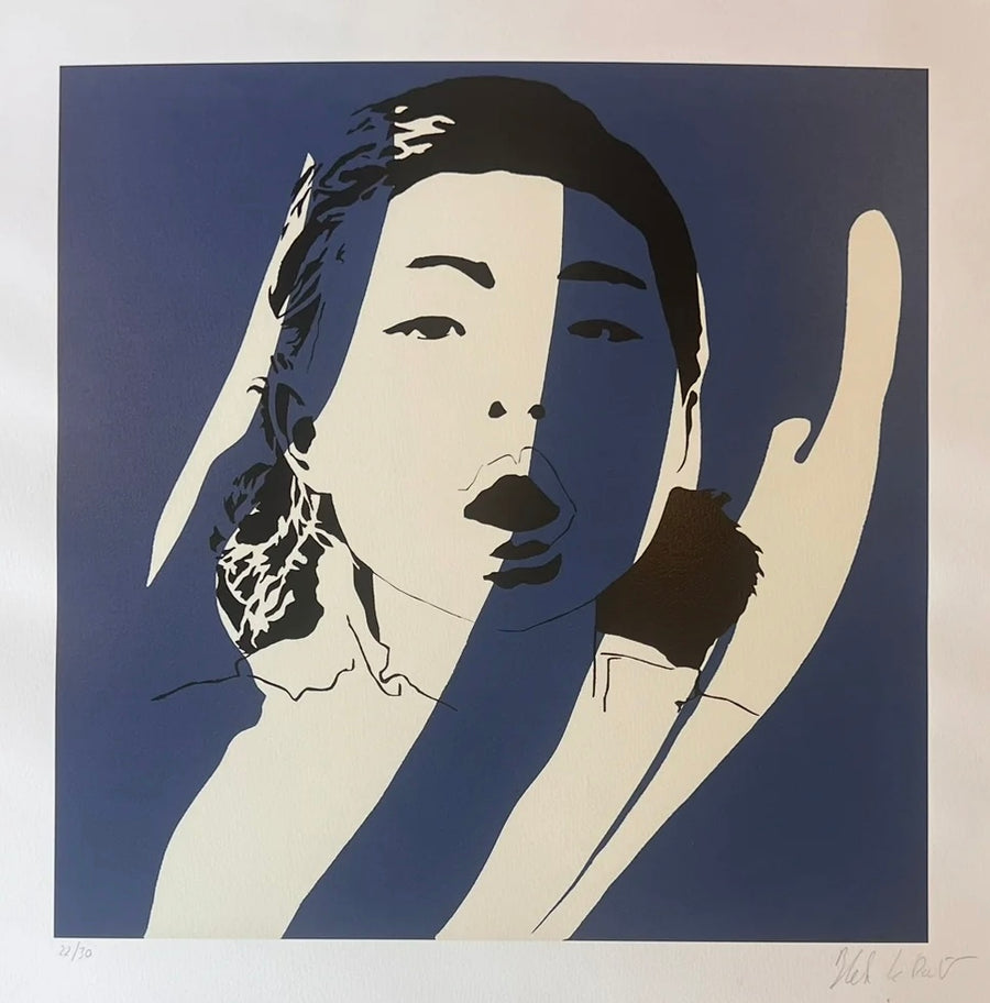 Dream But Don't Sleep (Blue Colourway)