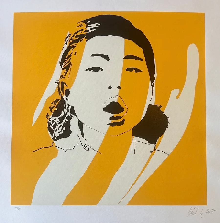 Dream But Don't Sleep (Yellow Colourway)