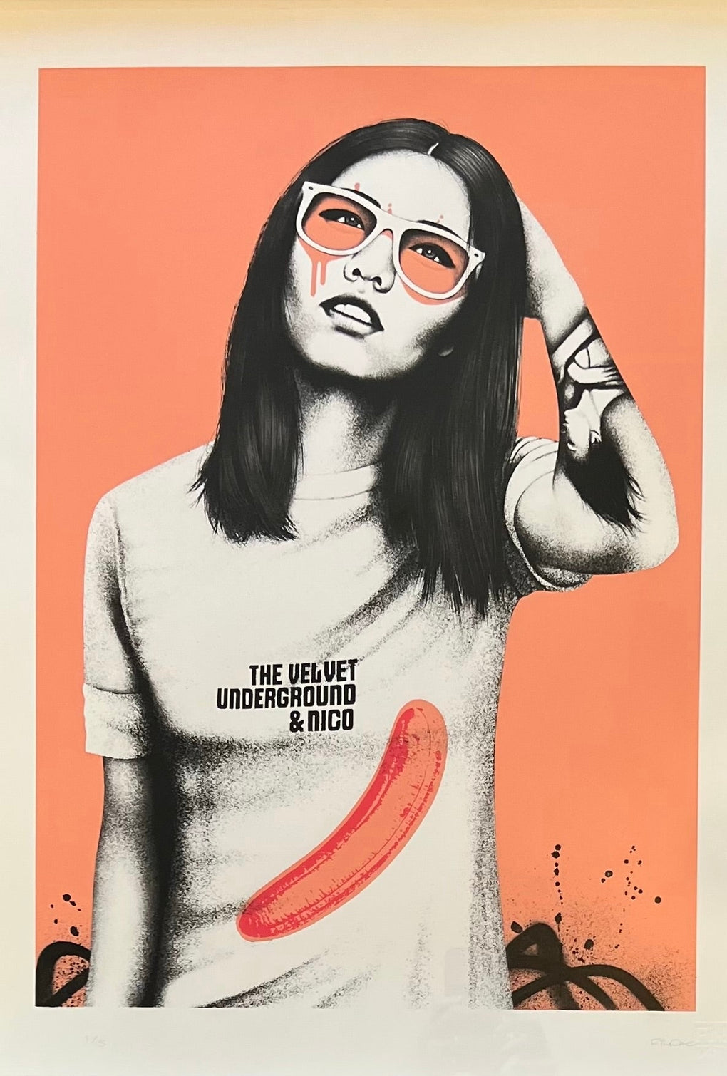 Velveteen - And See (Hand Finished Edition)