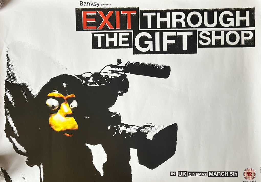 Exit Through The Gift Shop