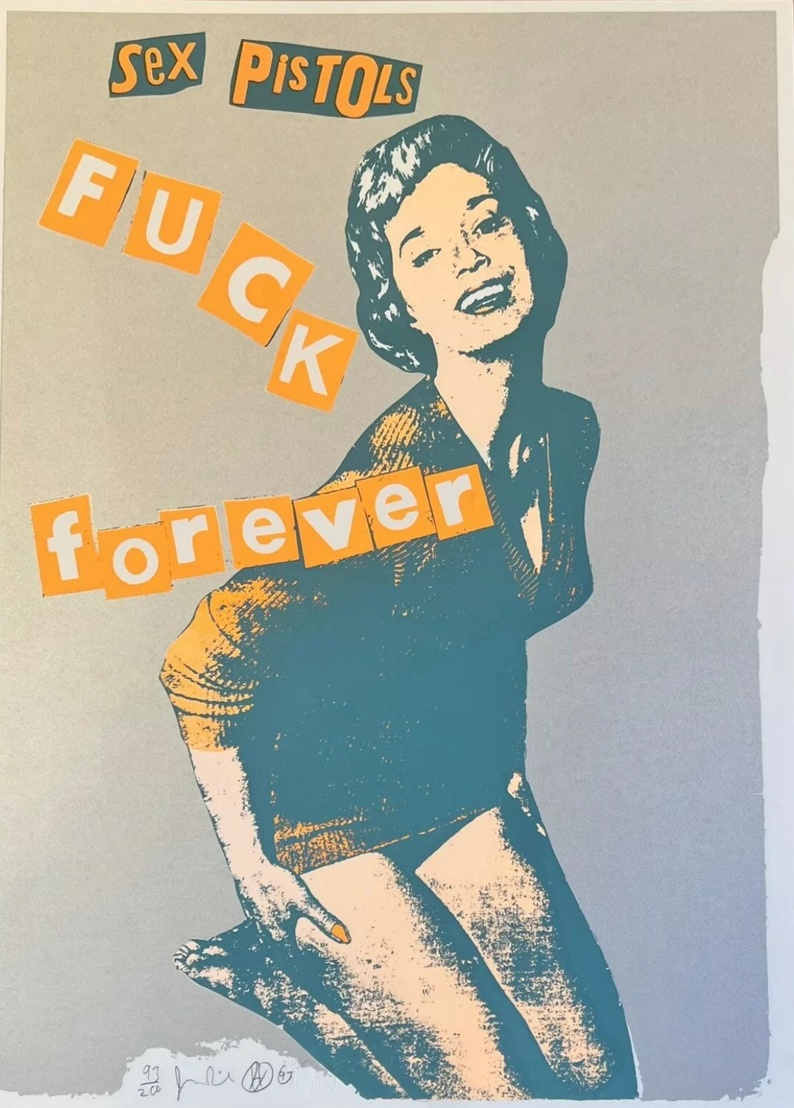 Jamie Reid / Sex Pistols – Eddie Lock