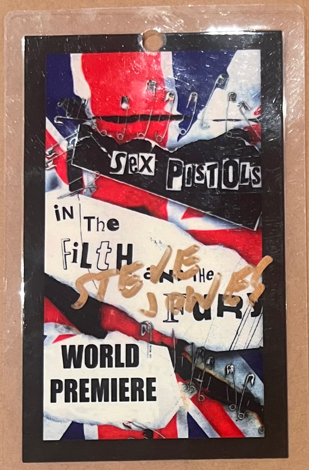 Steve Jones' Filth And The Fury Premiere Pass