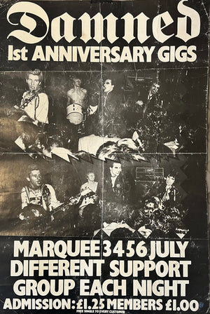 1st Anniversary Gigs Marquee