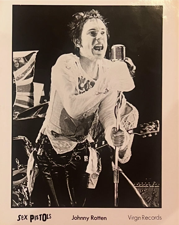 Johnny Rotten Photograph