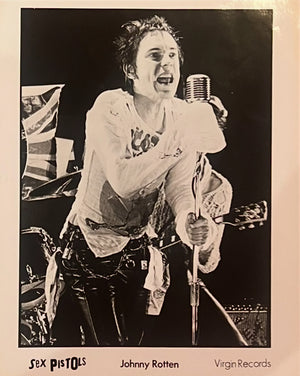 Johnny Rotten Photograph