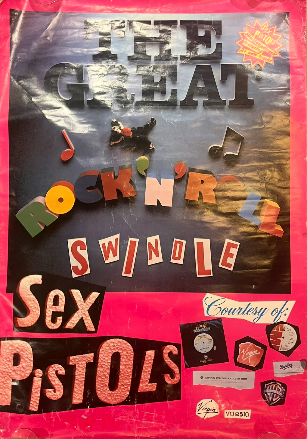 The Great Rock 'N' Roll Swindle