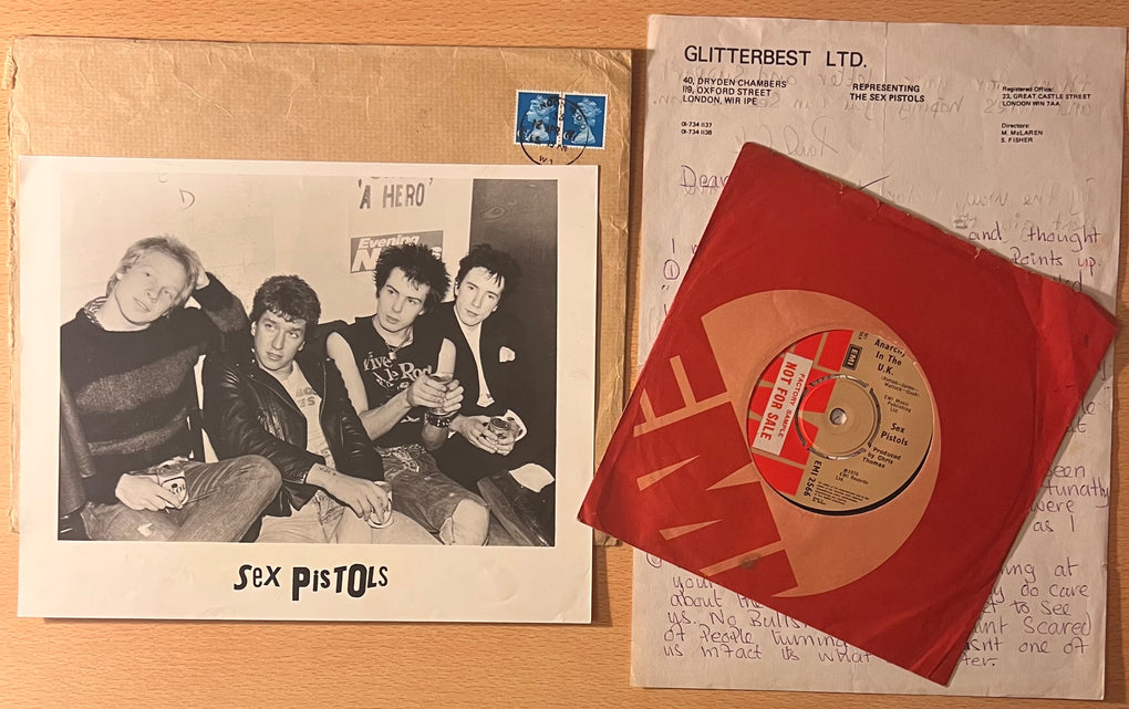 Hand Written Letter & Anarchy Demo Bundle