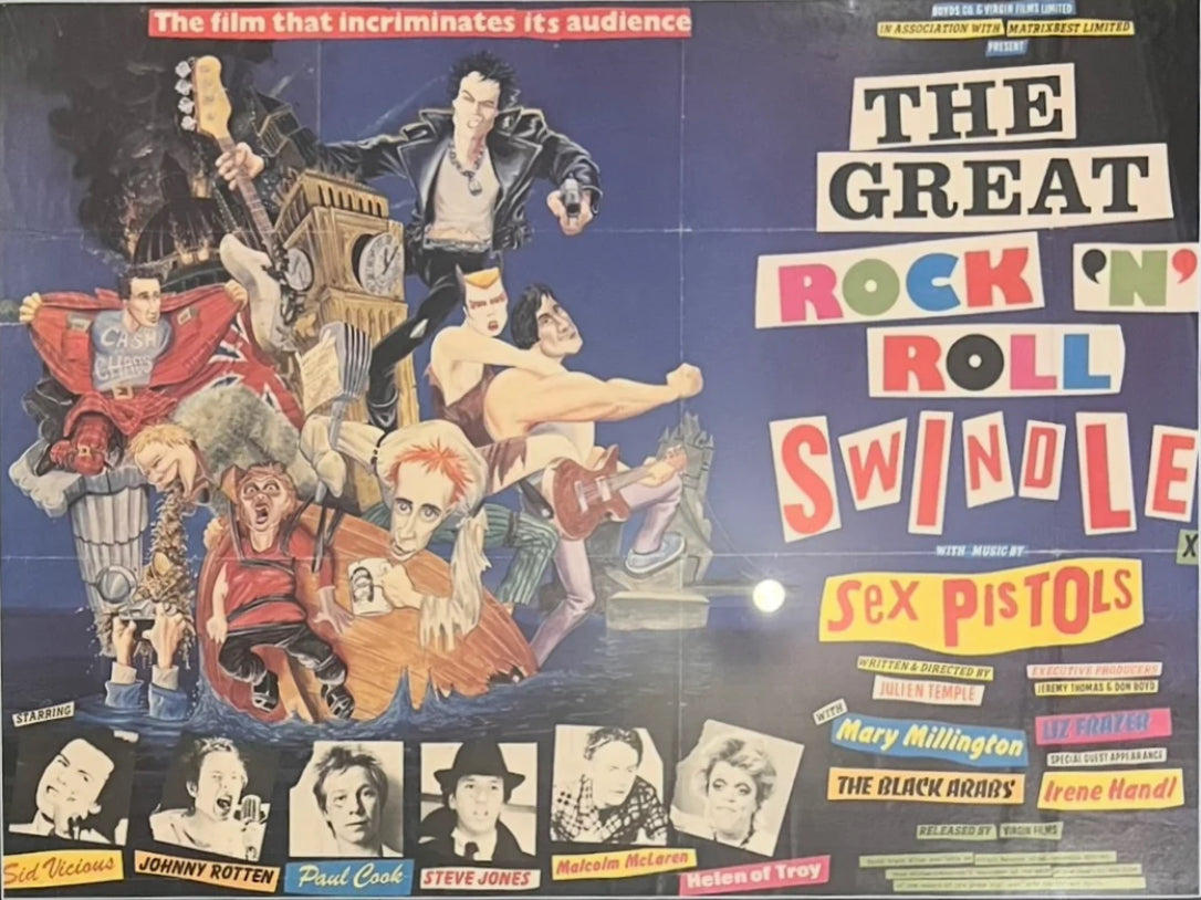 Great Rock 'N' Roll Swindle – Eddie Lock