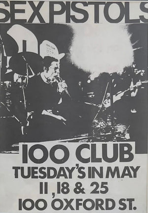 100 Club / Screen On Green – Eddie Lock