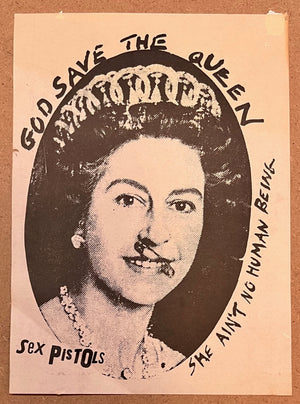 God Save The Queen (Safety Pin)