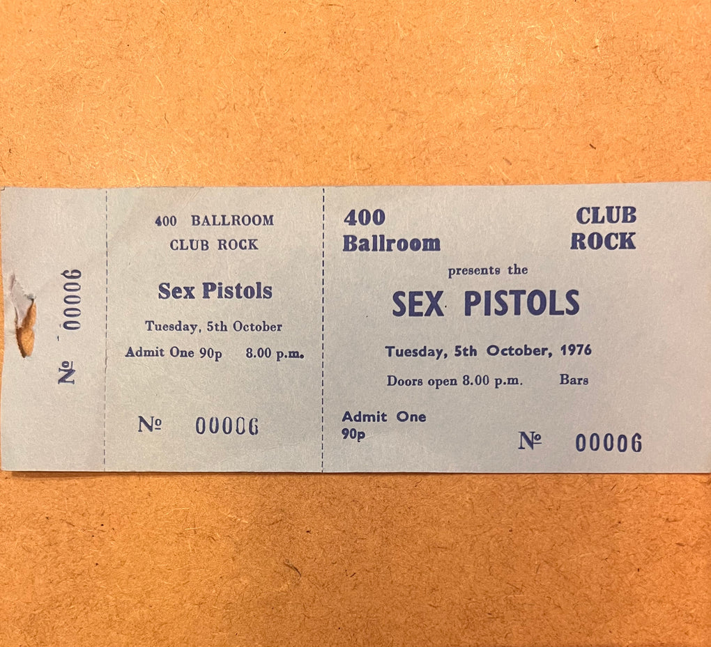 400 Ballroom, Club Rock Torquay Gig Ticket