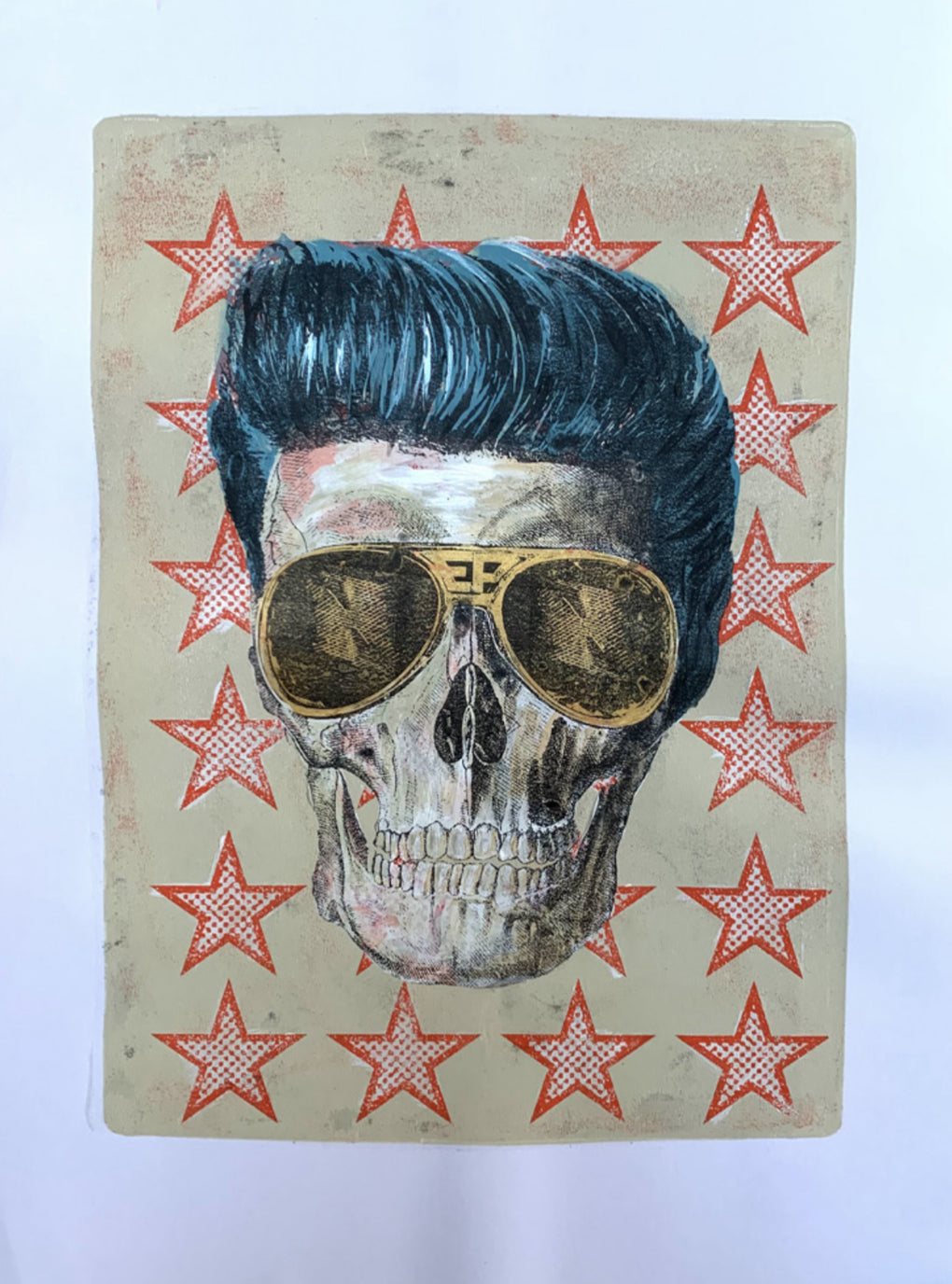 Elvis Skull