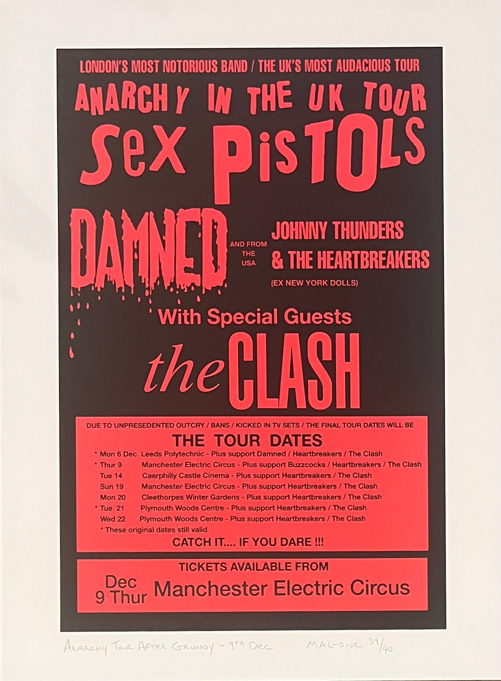 Anarchy Tour After Grundy