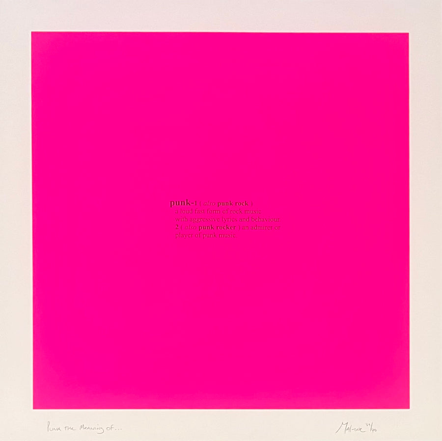 The Class Of 76 The Meaning Of Punk