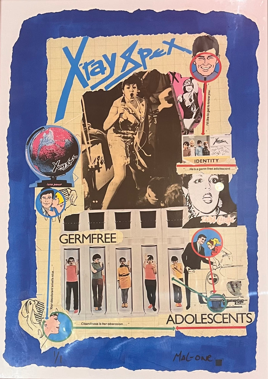 Germ Free Adolescents