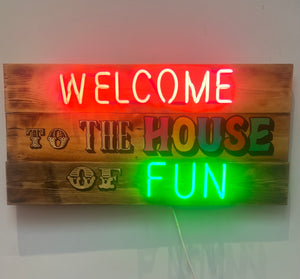 Welcome To The House Of Fun