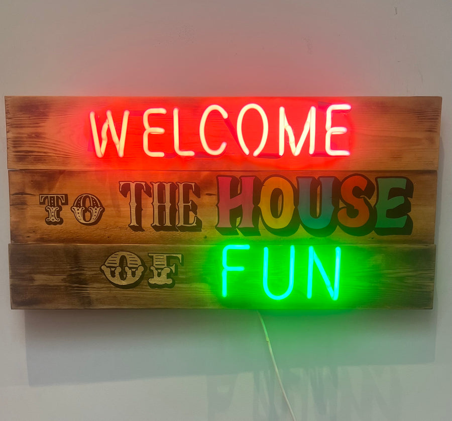 Welcome To The House Of Fun