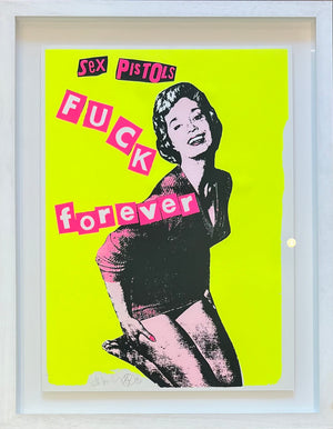 Fuck Forever (Yellow Colourway)