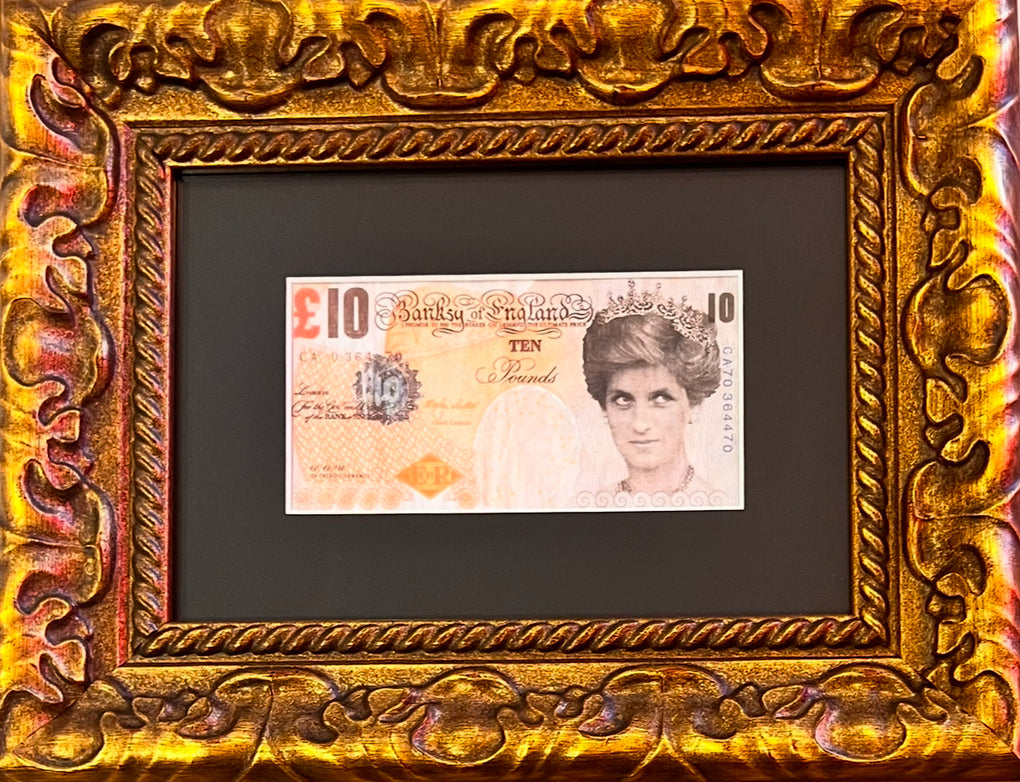 Di-Faced Tenner