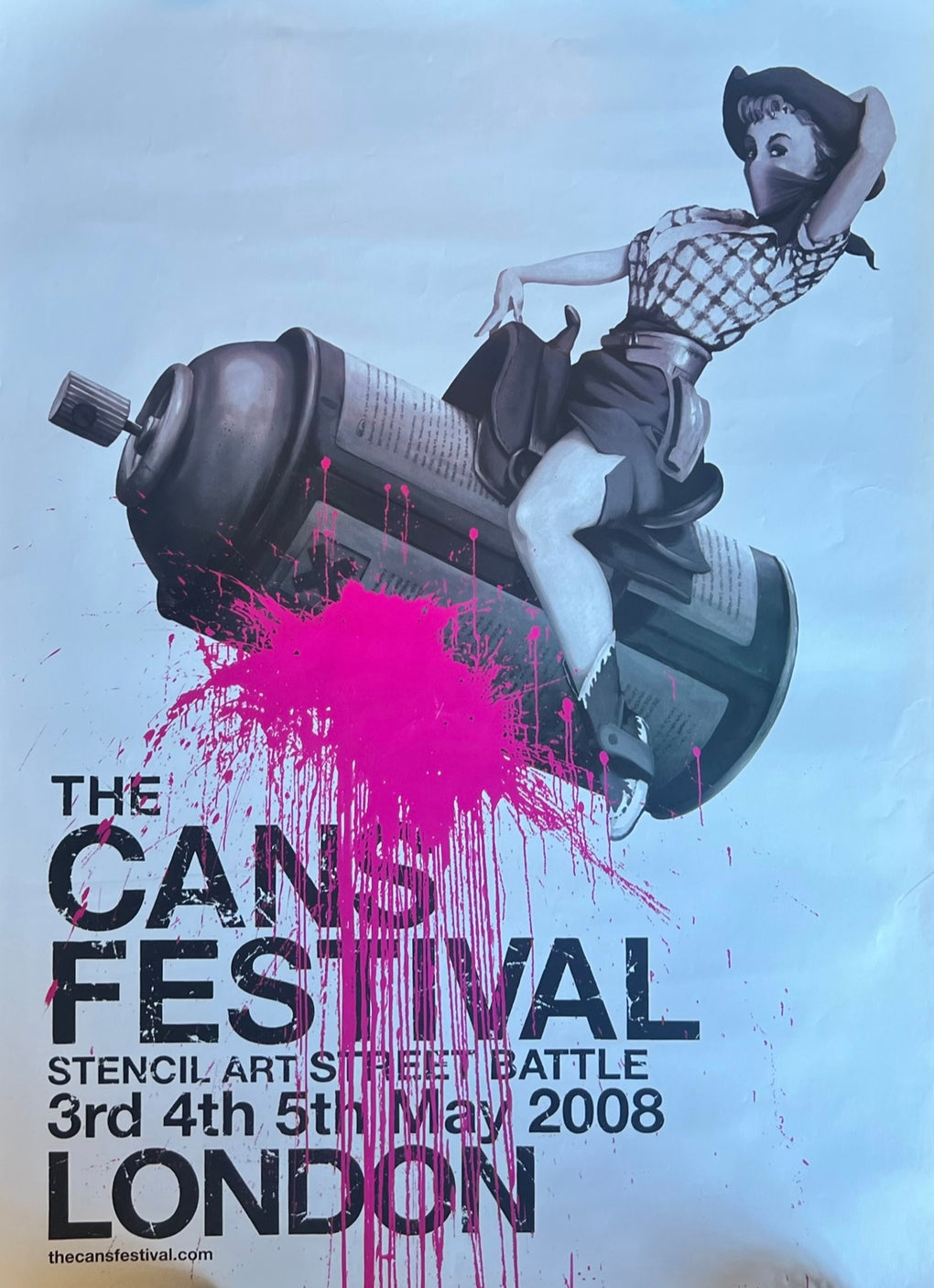 Cans Festival Poster