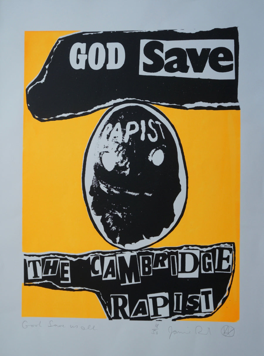 God Save The Cambridge Rapist