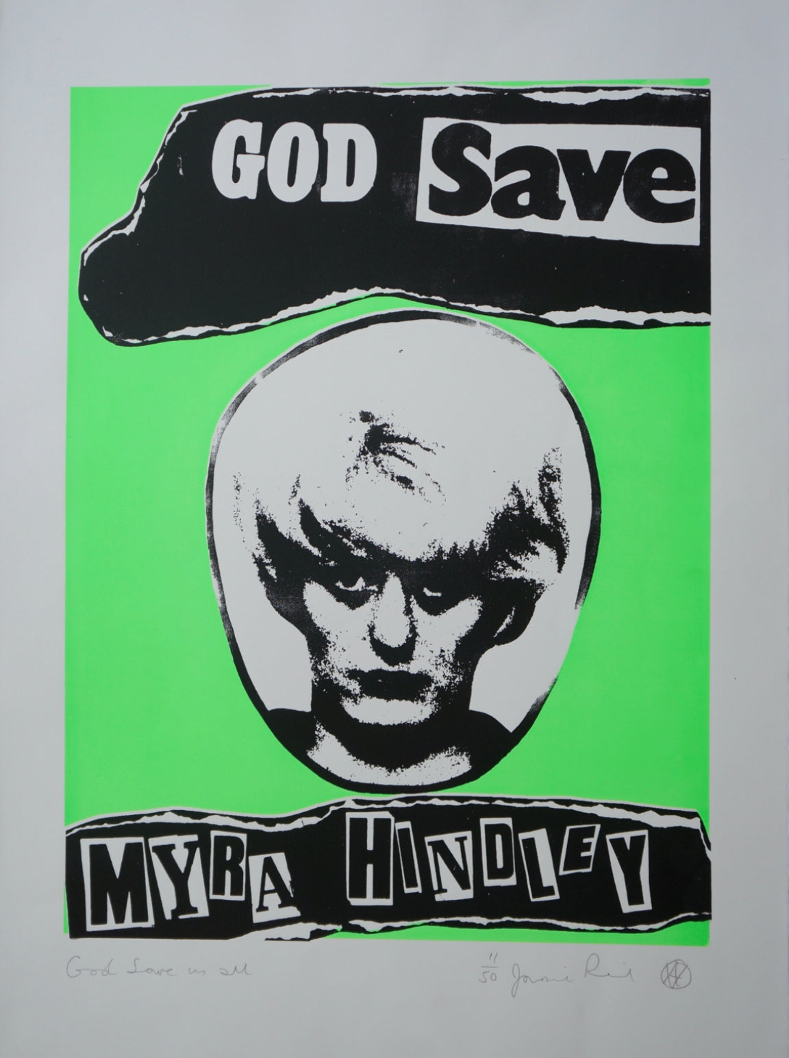 God Save Myra Hindley – Eddie Lock