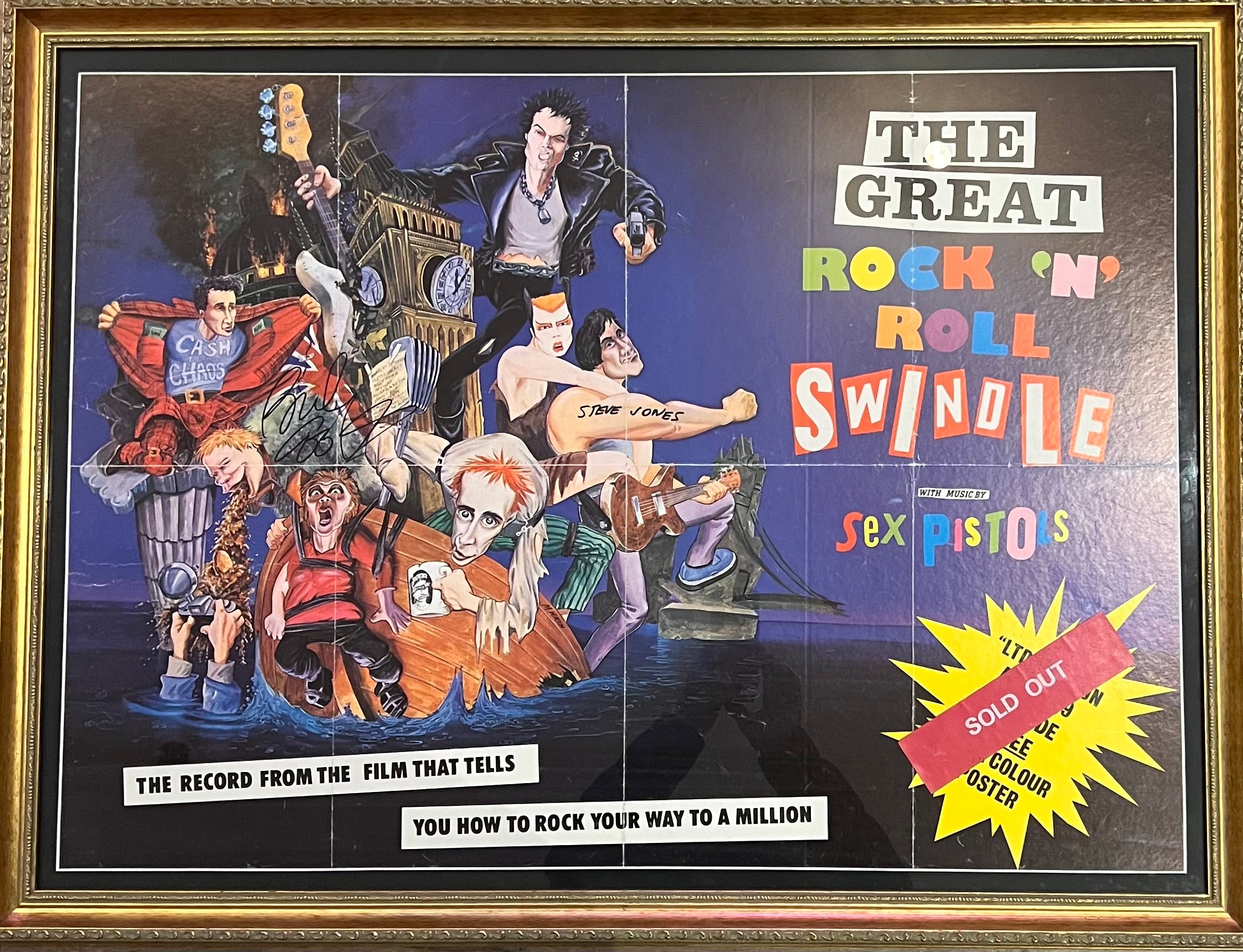 Bonhams : The Sex Pistols: A Group of 5 Promotional Posters
