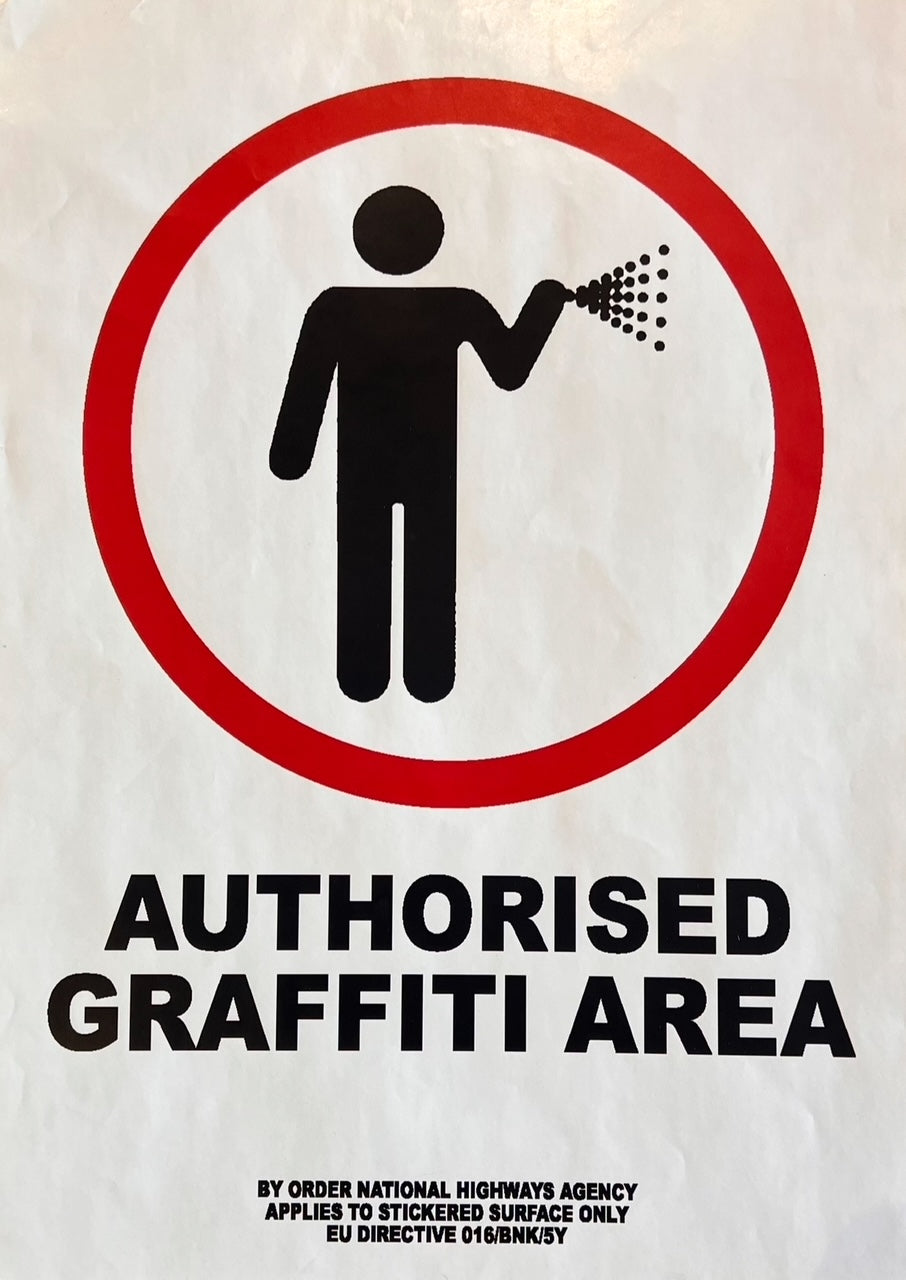 Authorised Graffiti Area