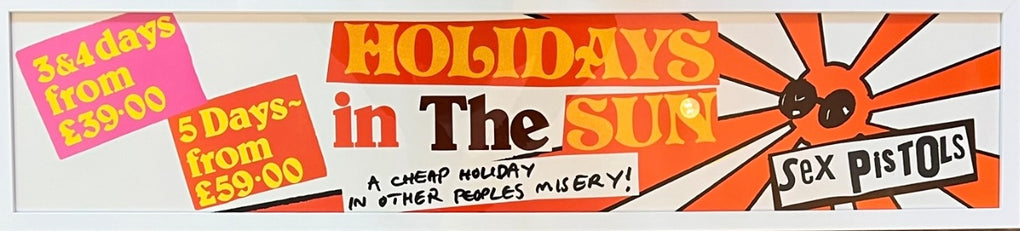 Holidays In The Sun Instore Banner