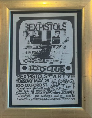 100 Club Party (Ali)