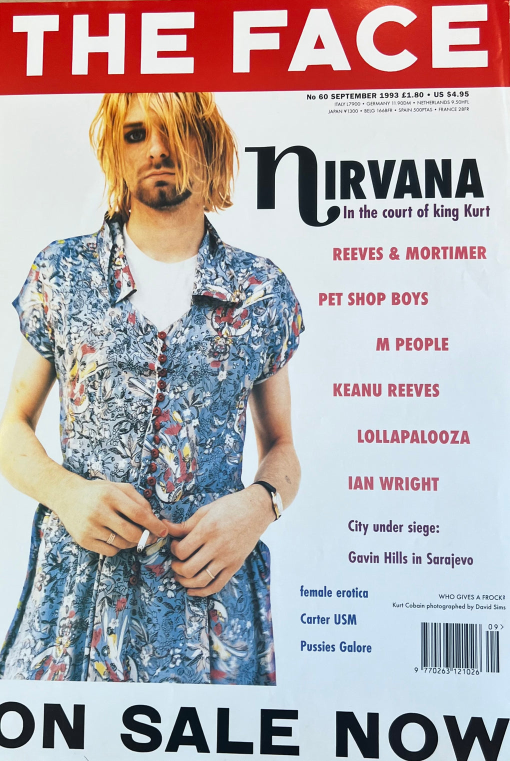 Nirvana 'The Face'