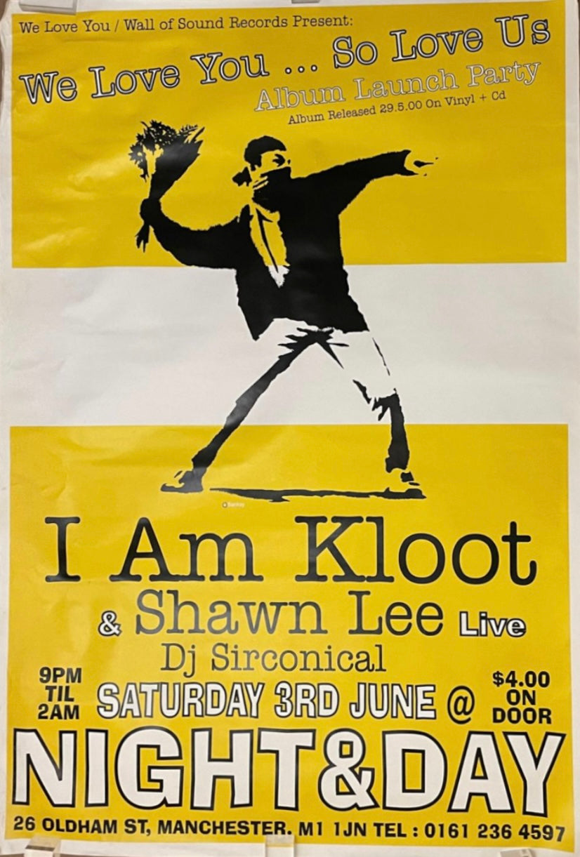 I Am Kloot (Flower Thrower LITA)