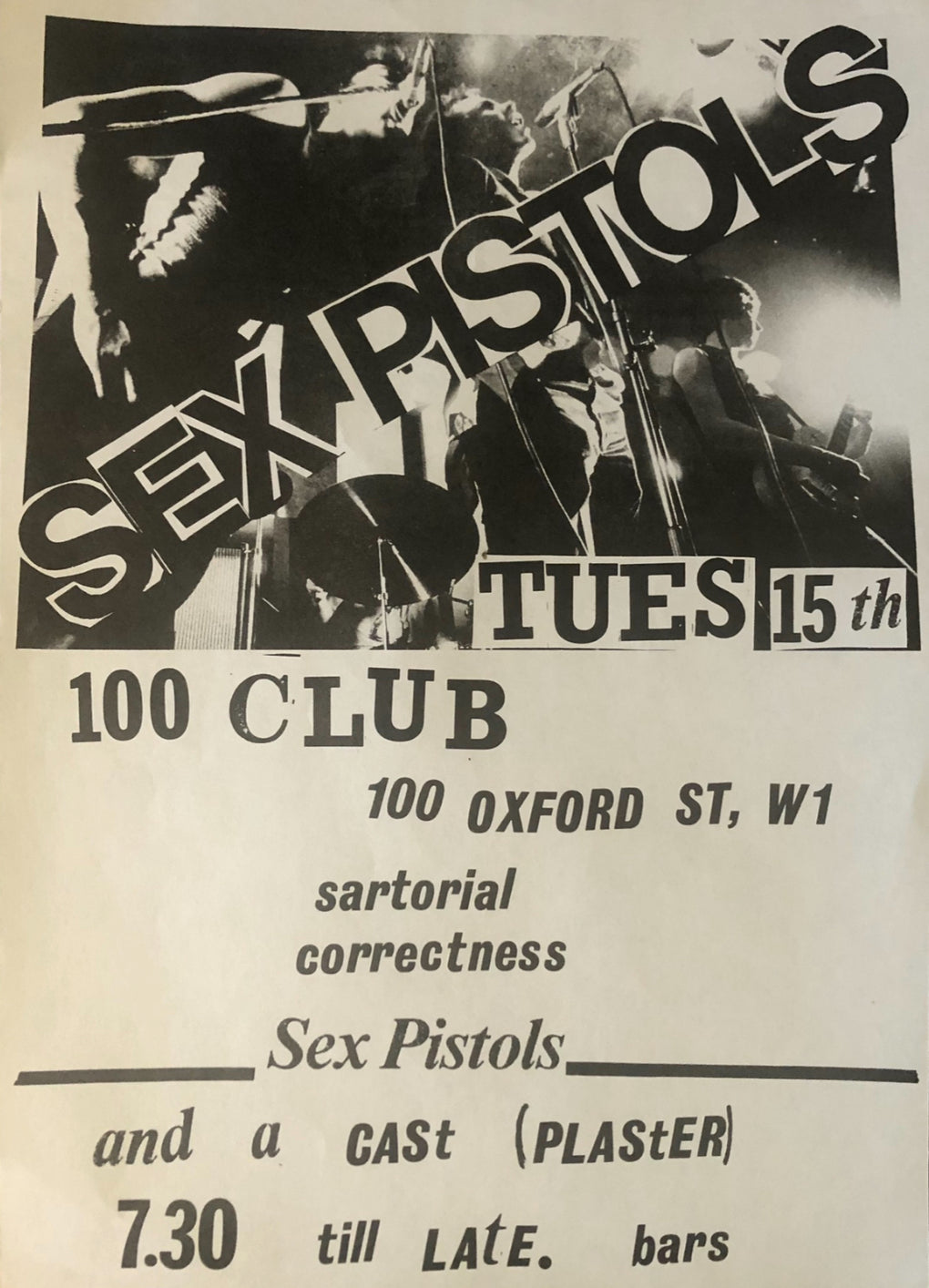 100 Club / Sartorial Correctness