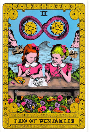 Two of Pentacles