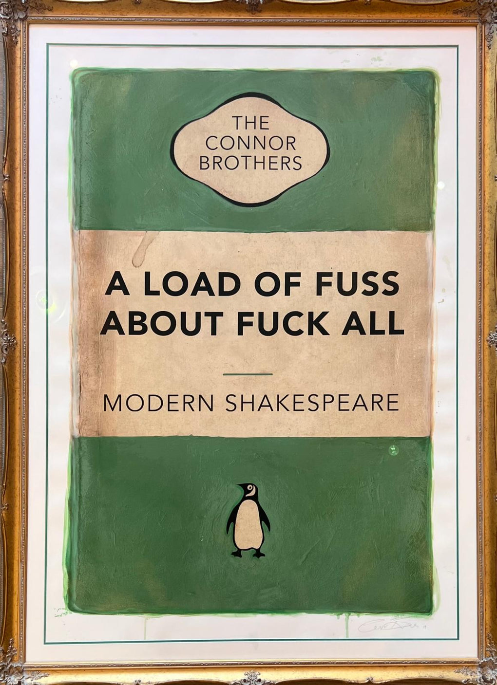 A Load Of Fuss About Fuck All