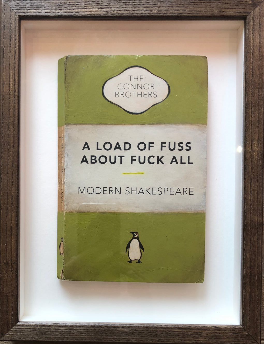 A Load Of Fuss About Fuck All