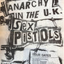 Anarchy In The UK Original Flyer