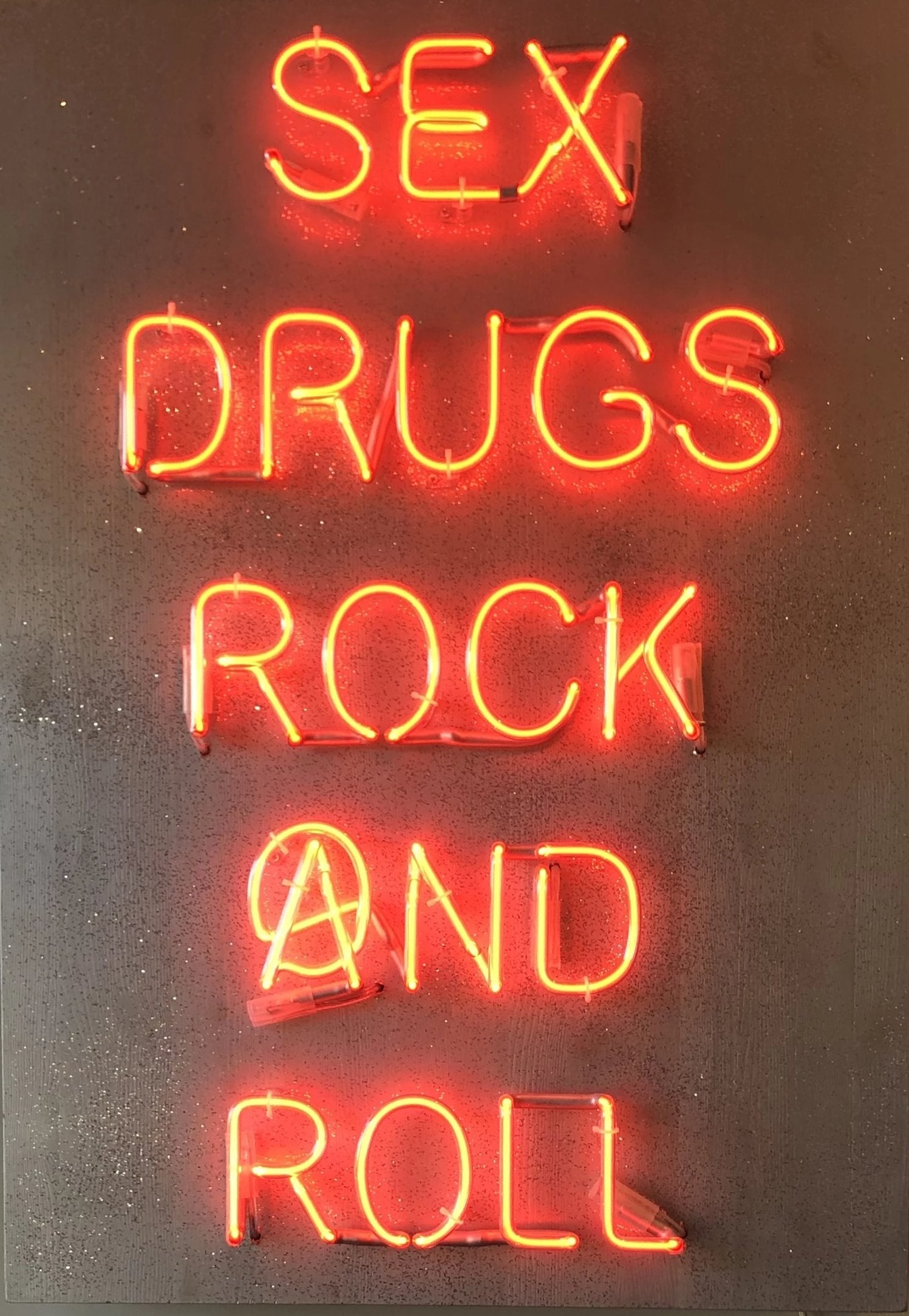 Sex Drugs Rock And Roll