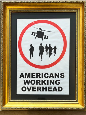Americans Working Overhead