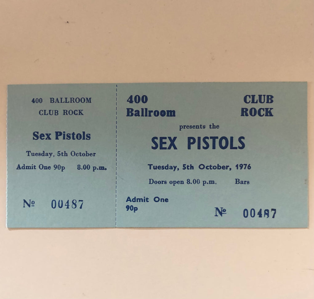 400 Ballroom, Club Rock Torquay Gig Ticket