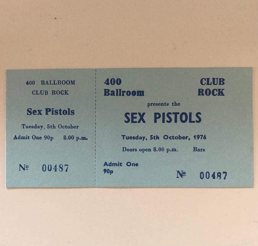 400 Ballroom, Club Rock Torquay Gig Ticket