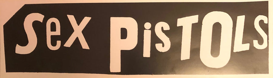 Sex Pistols Promotional Banner Poster