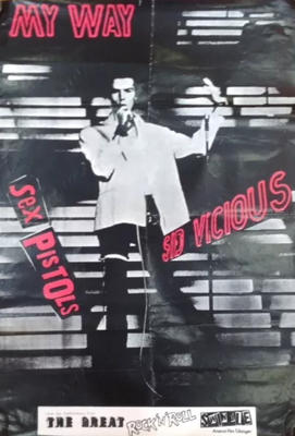 Sex Pistols Sid Vicious My Way (German)